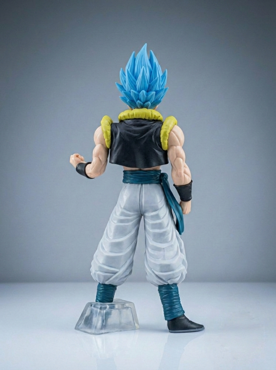 GOZETTA BLUE HAIR 27 CM