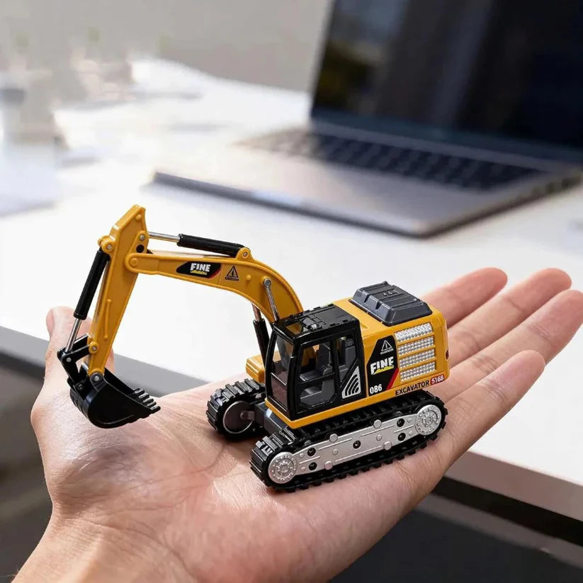 TRASPED HG4-414 1:64 Mini RC Alloy Escavator