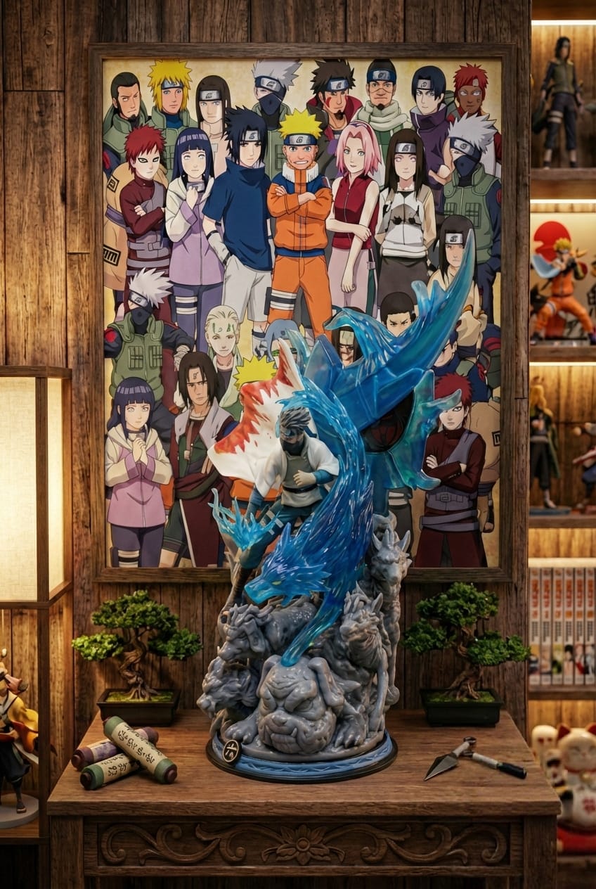 Kakashi Hatake Mountain Premium Figure 22 CM