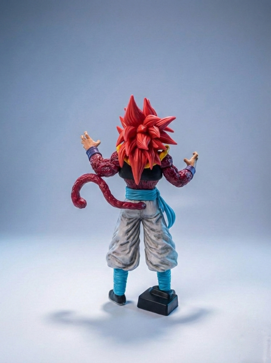 Super Saiyan 4 Gozzeta action figure 22 CM