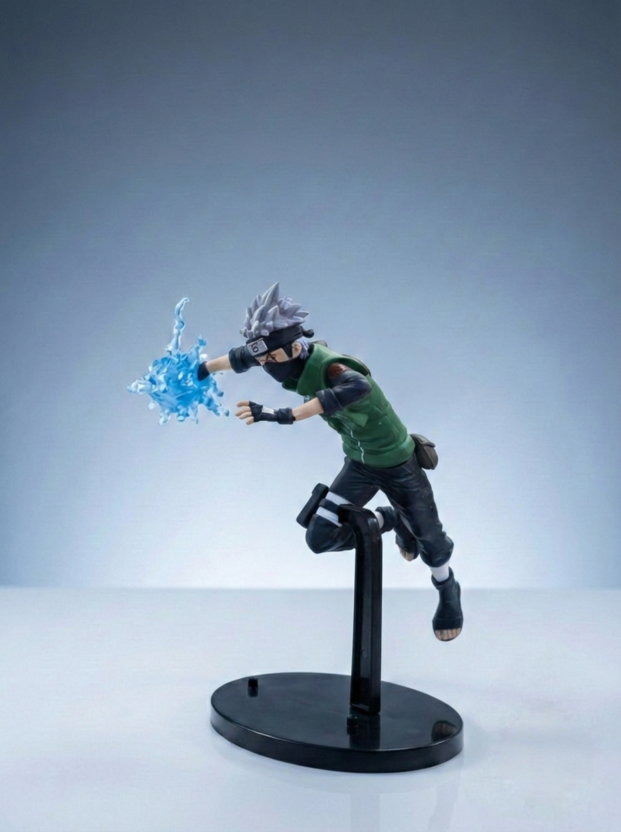 KAKASHI FIRE BALL ACTION 20 CM