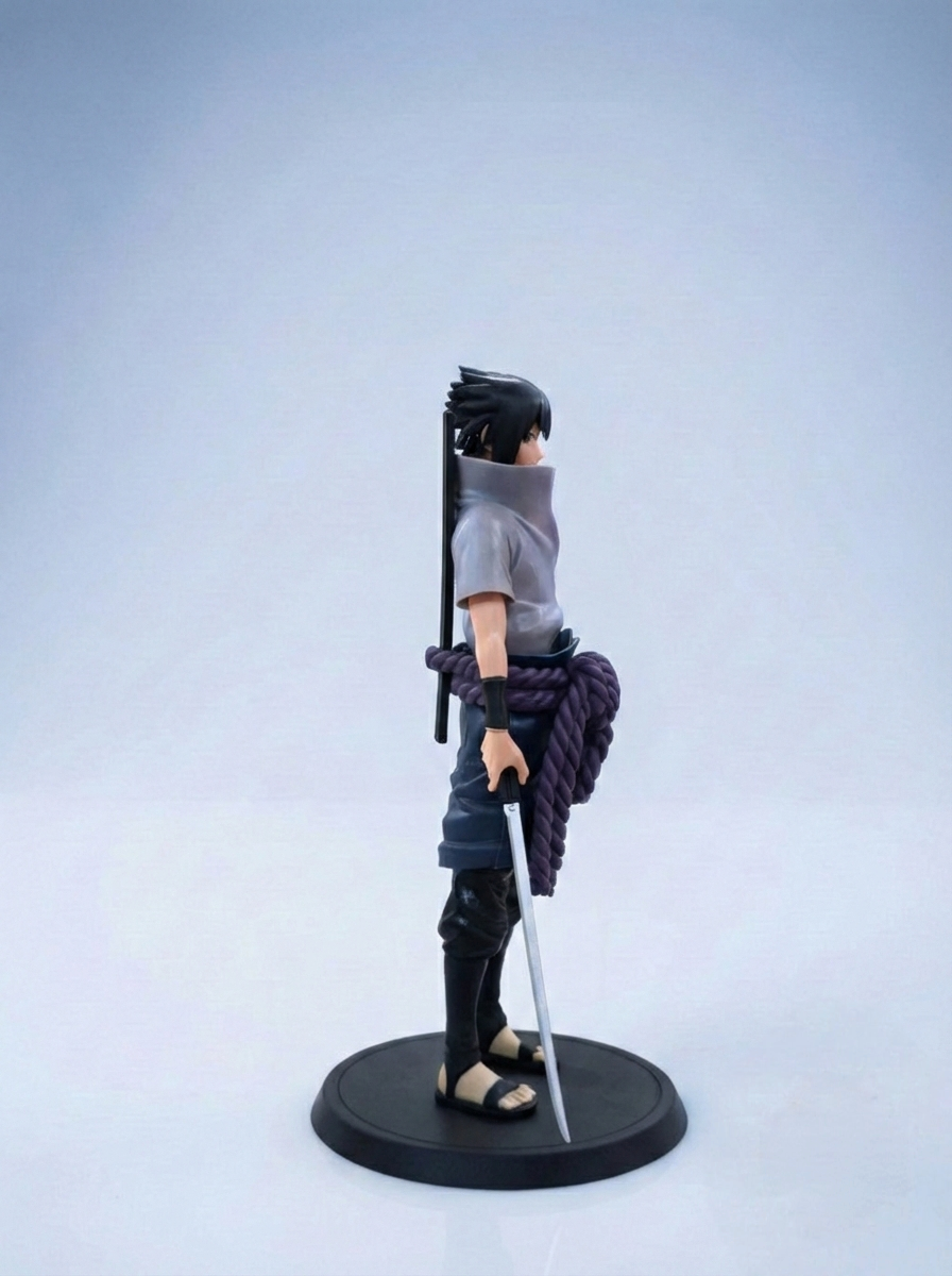 SASUKE WITH KATANA PREMIUM 27 CM